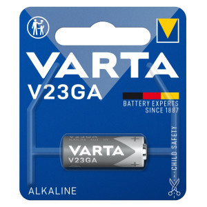 VARTA Alkaline V23GA / MN21 / 12V – 1er Blister