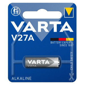 VARTA Alkaline V27GA / MN27 / 12V – 1er Blister
