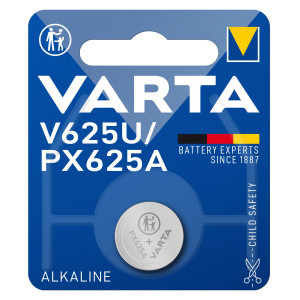 VARTA Alkaline V625U / PX625A / 1,5V – 1er Blister